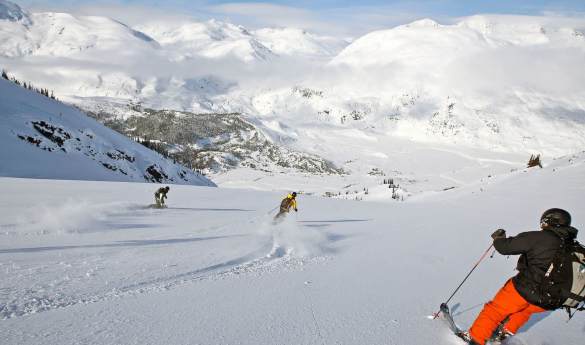 Extraordinary Canada - Whistler Heliskiing