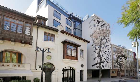 Hotel Cumbres Lastarria