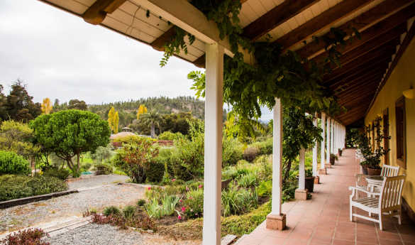 La Casona at Matetic Vineyards