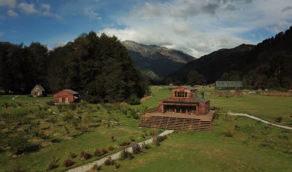 Pata Lodge Patagonia Chile