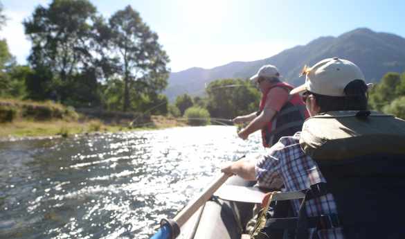 Fly Fishing & Fishing at Vira Vira