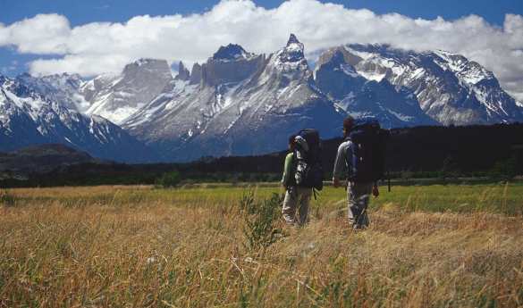 Hiking & Trekking at Tierra Patagonia