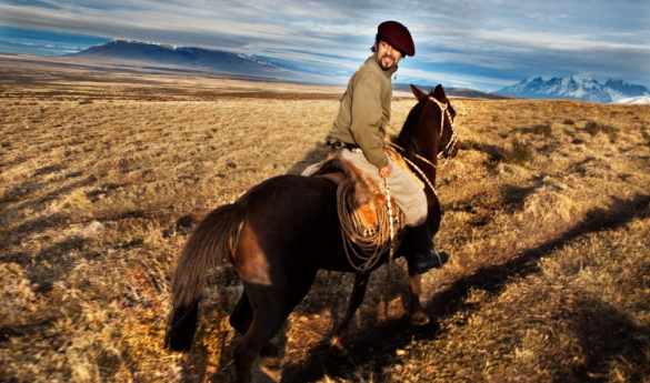 Horseback Riding at Tierra Patagonia