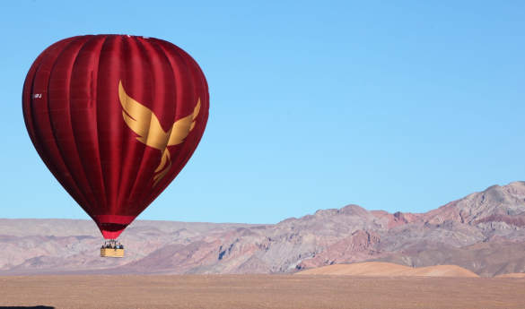 Hot Air Ballooning Atacama