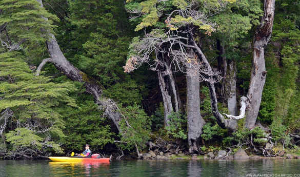 Kayaking at Vira Vira