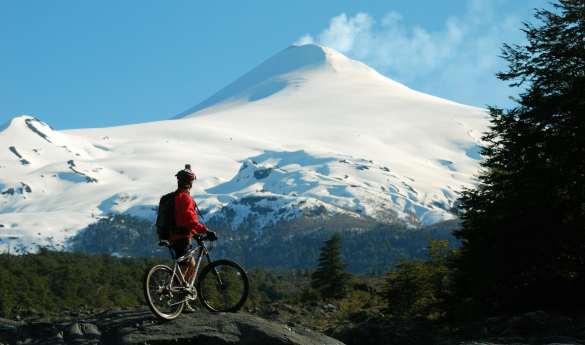 Mountain Biking at Vira Vira