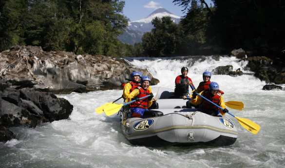Rafting Excursion at Vira Vira