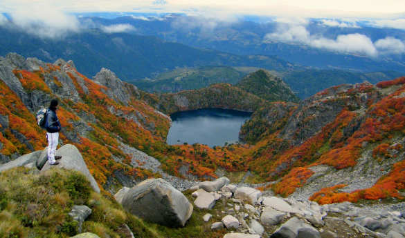 Chile and Argentina Lakes Uncovered