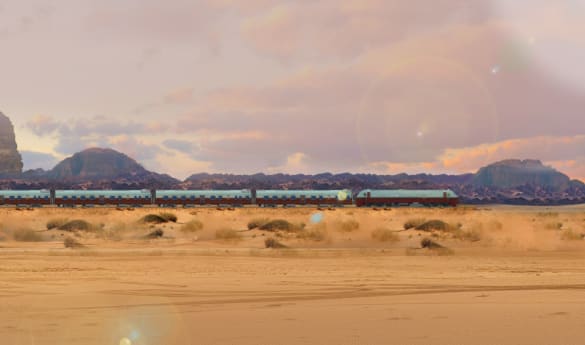 Golden Eagle Silk Road Express