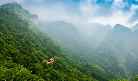 Jinding VIP Building Wudang Mountain