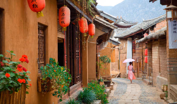 Shaxi Jixiashan Sunyata Hotel
