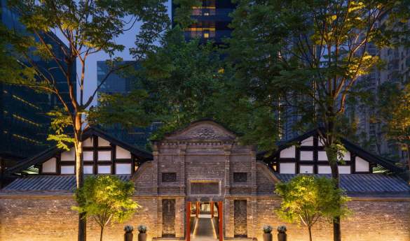 The Temple House Hotel