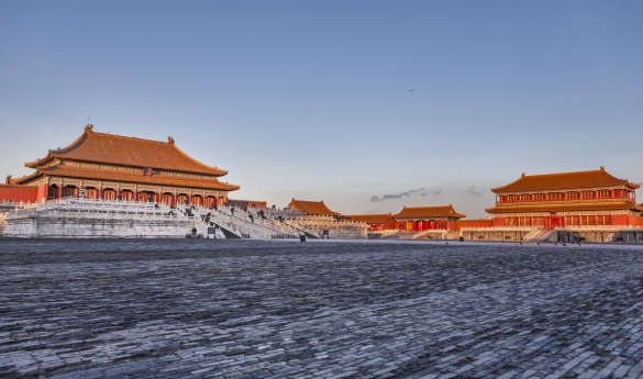Beijing Highlights - Tian An Men Square and the Forbidden Palace