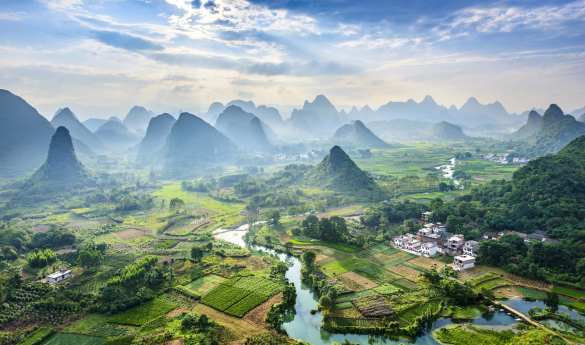Cycling Tour near Guilin