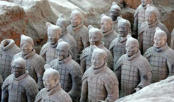 Magnificient Terra Cotta Warriors