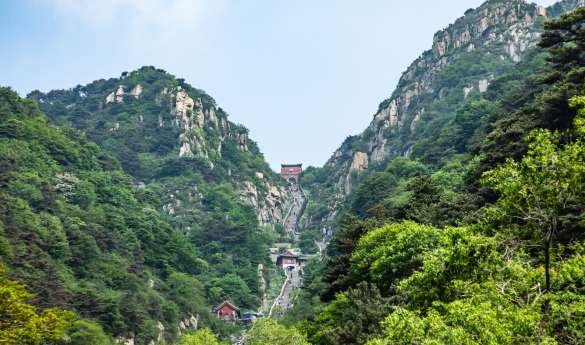 Mount Tai & Dai Temple