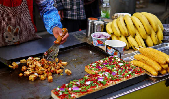 Muslim Street Food Walking Tour