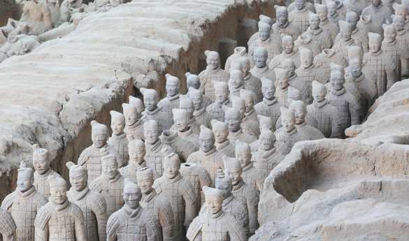 Terracotta Warriors of the Qin Dynasty