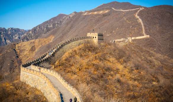 Visit The Great Wall of China at Mutianyu