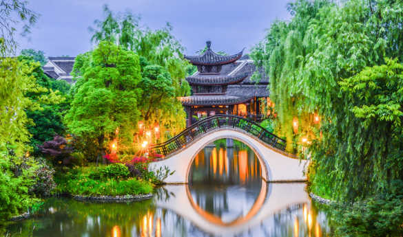 A Short Getaway to Hangzhou & Wuzhen