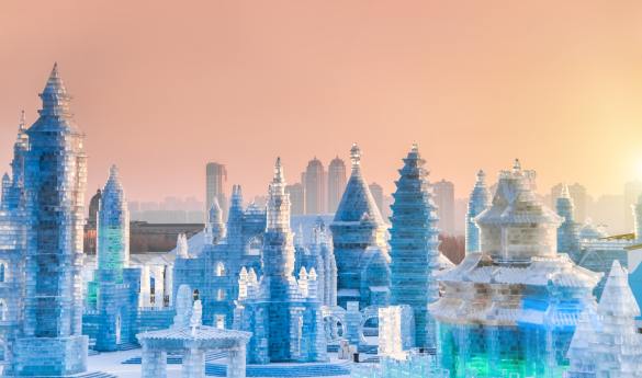 A Short Getaway to Harbin Ice Festival
