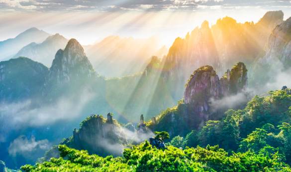 A Short Getaway to Yellow Mountain