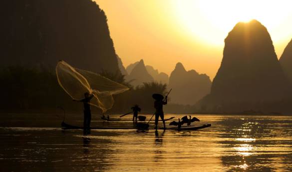 Honeymoon to China