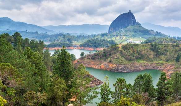 Full day excursion to El Peñol and Guatapé