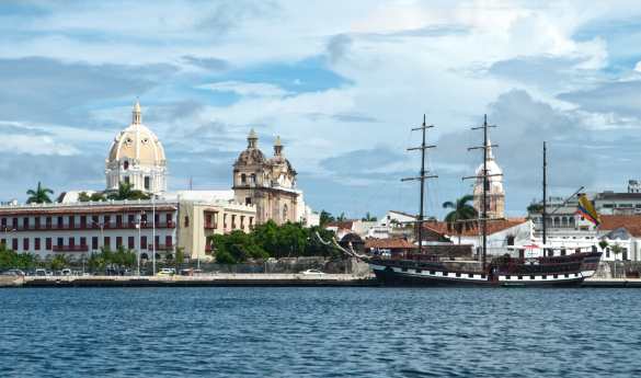 Half day private guided tour of Cartagena