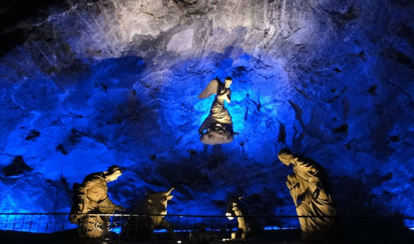 Private guided tour to the salt cathedral of Zipaquira
