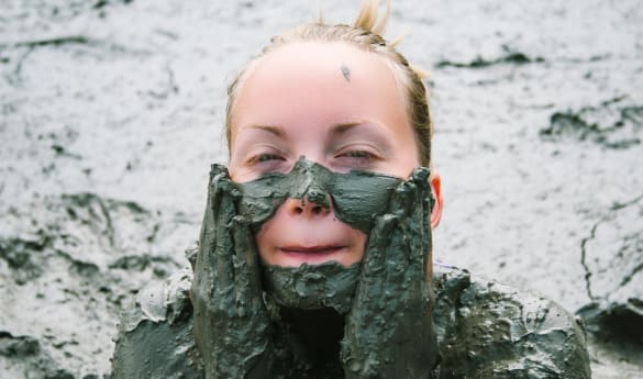 Mud Monsters