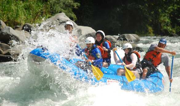 Rafting the Pacuare River