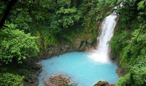 Rio Celeste & Volcano Hike