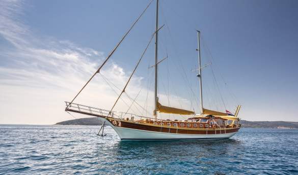 Private Gulet Croatia - 30m, 5 cabins