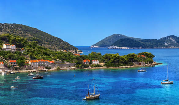 Elaphiti Islands Tour