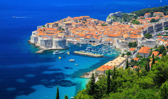 Explore Dubrovnik Old Town