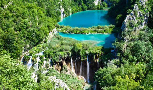 Private tour of Plitvice Lakes National Park