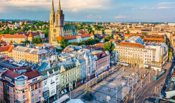 Private walking tour of Zagreb