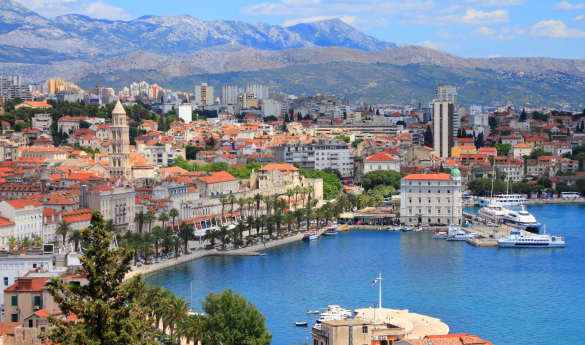 Split private walking tour