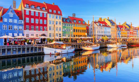Canal Tour Copenhagen Landmarks