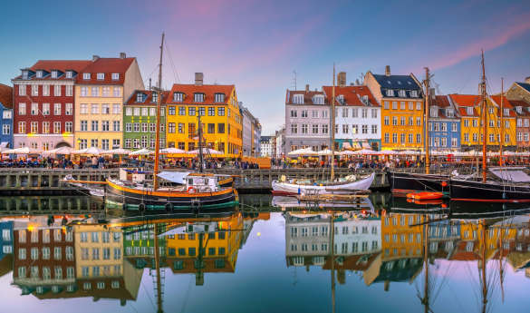Copenhagen City Walking Tour