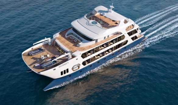 Hermes Galapagos Catamaran