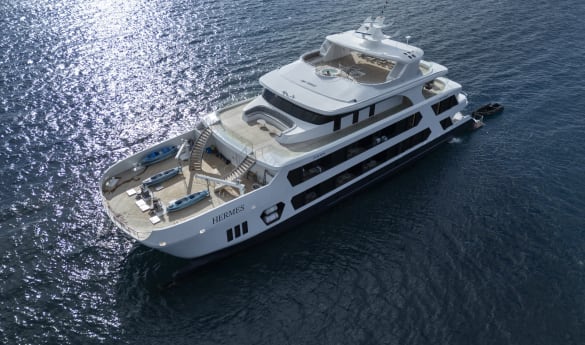 Hermes Galapagos Catamaran