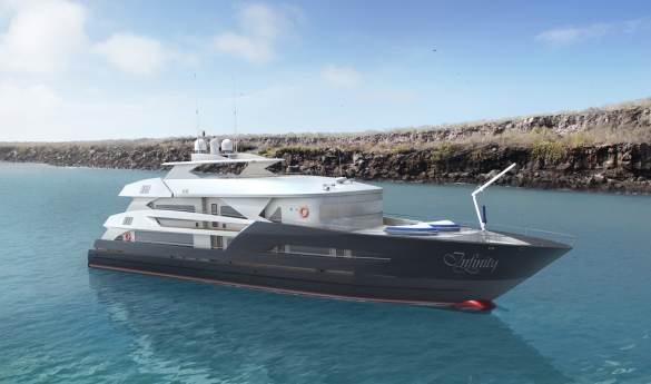 Infinity Galapagos Yacht