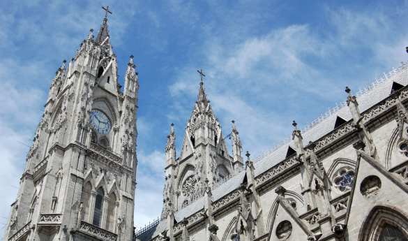 Colonial Quito Walking Tour