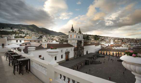 Complimentary activities at Casa Gangotena