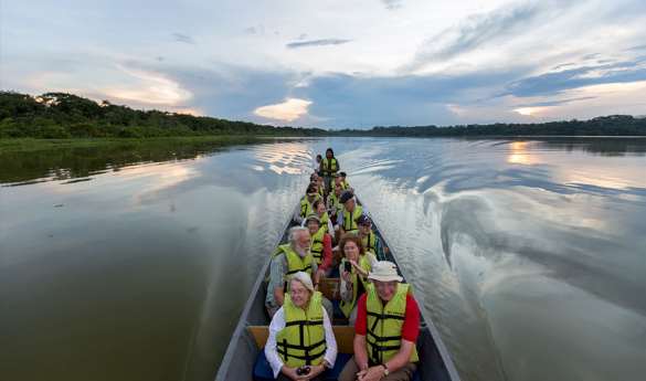 Day 2 - Anakonda Amazon 3-night/4-day Cruise