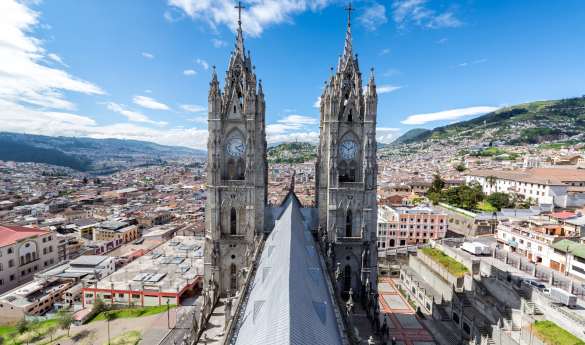 Scenic Walking Tour of Quito