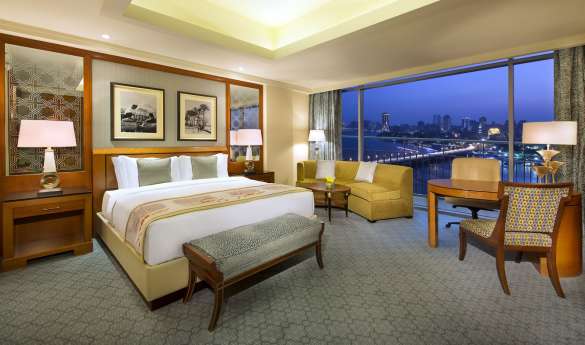 The Nile Ritz-Carlton Cairo