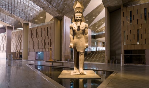 Visit the Grand Egyptian Museum